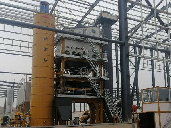 purchasing asphalt mixing plant